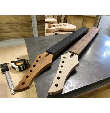 Фрезеровка грифа для электрогитары-1