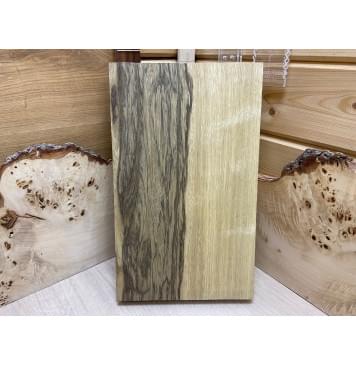 Корина Чёрная заготовка корпуса для Тревел гитары Смешанный ААА 49х259х420 мм (Массив) Корина Чёрная заготовка корпуса для Тревел гитары Смешанный ААА 49х259х420 мм (Массив)-0