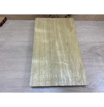 Корина Чёрная заготовка корпуса для Тревел гитары Смешанный ААА 49х259х420 мм (Массив) Корина Чёрная заготовка корпуса для Тревел гитары Смешанный ААА 49х259х420 мм (Массив)-3