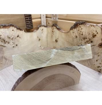 Корина Чёрная заготовка корпуса для Тревел гитары Смешанный ААА 49х259х420 мм (Массив) Корина Чёрная заготовка корпуса для Тревел гитары Смешанный ААА 49х259х420 мм (Массив)-1