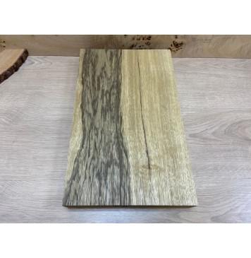 Корина Чёрная заготовка корпуса для Тревел гитары Смешанный ААА 49х260х410 мм (Массив) Корина Чёрная заготовка корпуса для Тревел гитары Смешанный ААА 49х260х410 мм (Массив)-0