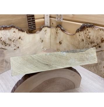 Корина Чёрная заготовка корпуса для Тревел гитары Смешанный ААА 49х260х410 мм (Массив) Корина Чёрная заготовка корпуса для Тревел гитары Смешанный ААА 49х260х410 мм (Массив)-4