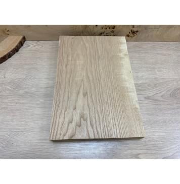 Ясень Белый заготовка корпуса для Тревел гитары Смешанный ААА 44х264х385 мм (Массив), 798 кг/м3-0