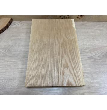 Ясень Белый заготовка корпуса для Тревел гитары Смешанный ААА 44х264х385 мм (Массив), 798 кг/м3-3