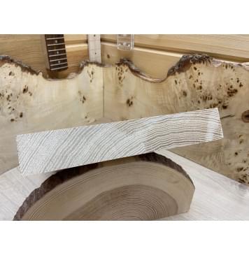 Ясень Белый заготовка корпуса для Тревел гитары Смешанный ААА 44х264х385 мм (Массив), 798 кг/м3-1