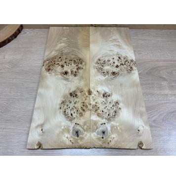 Тополь Кап заготовка на топ Смешанный ААА 12х190х530 мм - 2 шт. (книжкой) Тополь Кап заготовка на топ Смешанный ААА 12х190х530 мм - 2 шт. (книжкой)-0