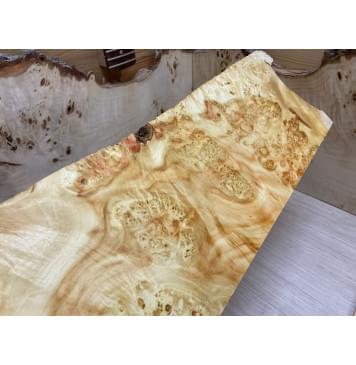 Карагач Кап заготовка на топ для Тревел гитары Смешанный ААА 7х130-150х380 мм - 2 шт. (книжкой) Карагач Кап заготовка на топ для Тревел гитары Смешанный ААА 7х130-150х380 мм - 2 шт. (книжкой)-2