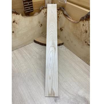 Клён Белый заготовка накладки для электрогитары  Смешанный АА 7,5х64х550 мм-0