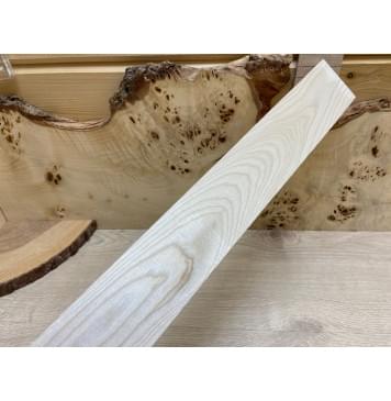 Клён Белый заготовка накладки для электрогитары  Смешанный АА 7,5х64х550 мм-1