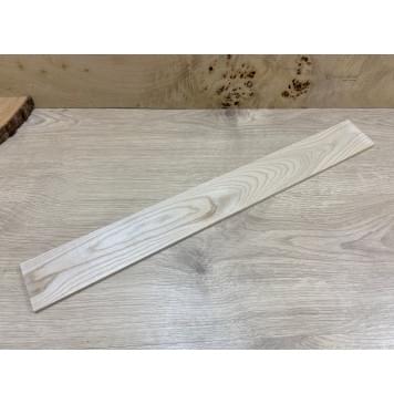 Клён Белый заготовка накладки для электрогитары  Смешанный АА 7,5х64х550 мм-2