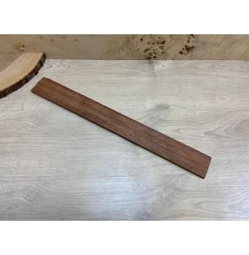 Бубинго заготовка накладки для электрогитары Радиал АА 10х58х515 мм-0