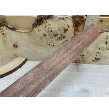 Бубинго заготовка накладки для электрогитары Радиал АА 10х58х515 мм-2