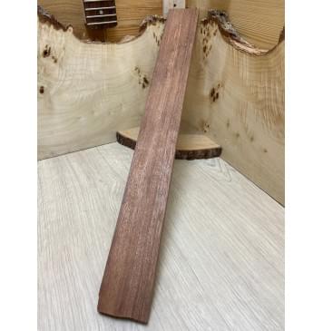 Бубинго заготовка накладки для электрогитары Радиал АА 10х58х515 мм-1