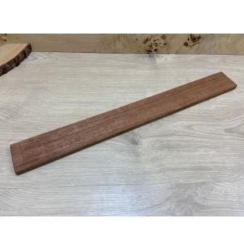 Бубинго заготовка накладки для электрогитары Радиал ААА 10х58х515 мм-2