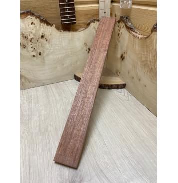 Бубинго заготовка накладки для электрогитары Радиал ААА 10х58х515 мм-1