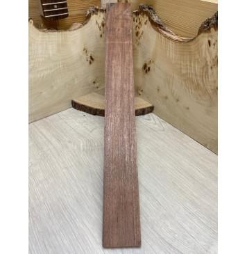 Бубинго заготовка накладки для электрогитары Радиал АА 9х58х515 мм-0