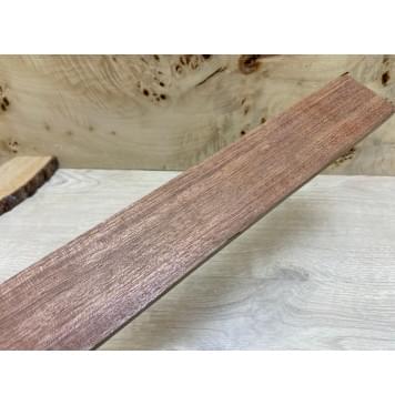 Бубинго заготовка накладки для электрогитары Радиал АА 9х58х515 мм-2