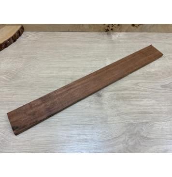 Бубинго заготовка накладки для электрогитары Радиал АА 9х58х515 мм-1