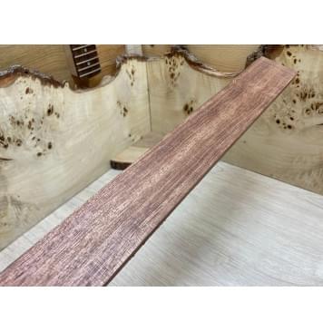 Бубинго заготовка накладки для электрогитары Радиал АА 10х58х515 мм-2