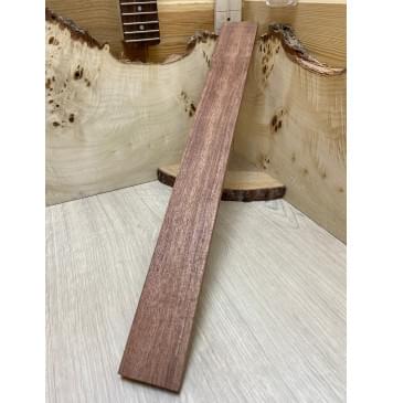 Бубинго заготовка накладки для электрогитары Радиал АА 10х58х515 мм-1