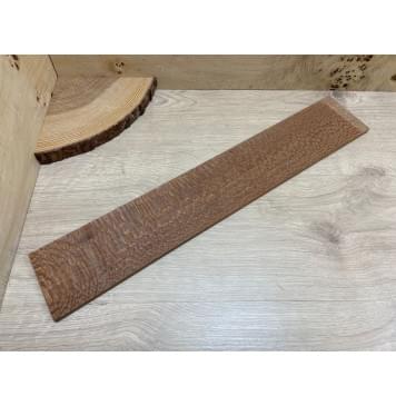 Лайсвуд заготовка накладки для электрогитары Радиал АА 9х93х545 мм-0