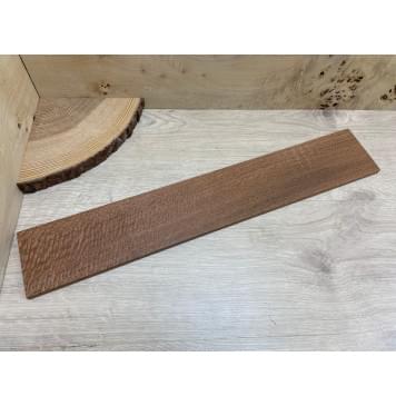 Лайсвуд заготовка накладки для электрогитары Радиал ААА 9х92х545 мм-0