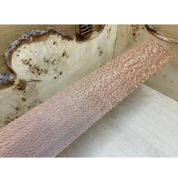 Лайсвуд заготовка накладки для электрогитары Радиал АА 9х92х545 мм-0