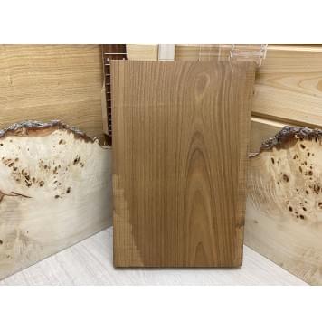 Ясень Печёный Массив заготовка корпуса для Тревел гитары Смешанный ААА 42х265х390 мм-0