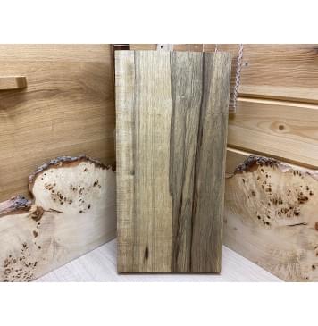 Корина Чёрная заготовка корпуса для Тревел гитары Смешанный ААА 44х262х500 мм (Массив) Корина Чёрная заготовка корпуса для Тревел гитары Смешанный ААА 44х262х500 мм (Массив)-0