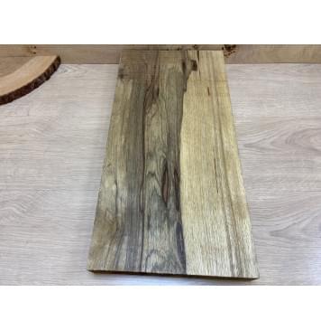 Корина Чёрная заготовка корпуса для Тревел гитары Смешанный ААА 44х262х500 мм (Массив) Корина Чёрная заготовка корпуса для Тревел гитары Смешанный ААА 44х262х500 мм (Массив)-2