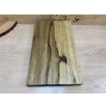 Корина Чёрная заготовка корпуса для Тревел гитары Смешанный АА 44х264х435 мм (Массив) Корина Чёрная заготовка корпуса для Тревел гитары Смешанный АА 44х264х435 мм (Массив)-2