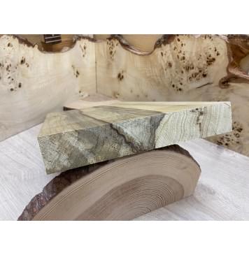 Корина Чёрная заготовка корпуса для Тревел гитары Смешанный АА 44х264х435 мм (Массив) Корина Чёрная заготовка корпуса для Тревел гитары Смешанный АА 44х264х435 мм (Массив)-4