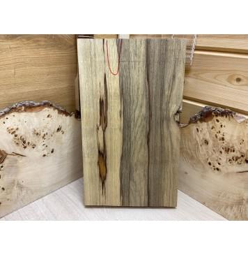 Корина Чёрная заготовка корпуса для Тревел гитары Смешанный АА 43х263х430 мм (Массив) Корина Чёрная заготовка корпуса для Тревел гитары Смешанный АА 43х263х430 мм (Массив)-4