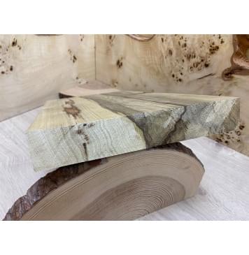 Корина Чёрная заготовка корпуса для Тревел гитары Смешанный АА 43х263х430 мм (Массив) Корина Чёрная заготовка корпуса для Тревел гитары Смешанный АА 43х263х430 мм (Массив)-2