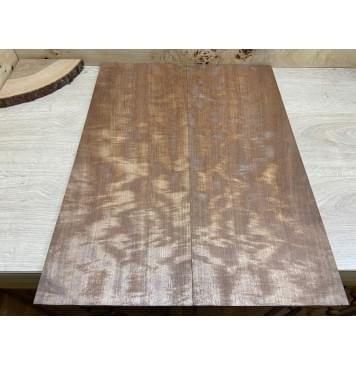 Макоре Пламя заготовка на топ Смешанный ААА 6х235х615 мм - 2 шт. (книжкой)-0