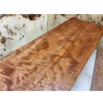 Макоре Пламя заготовка на топ Смешанный ААА 6х235х615 мм - 2 шт. (книжкой)-1