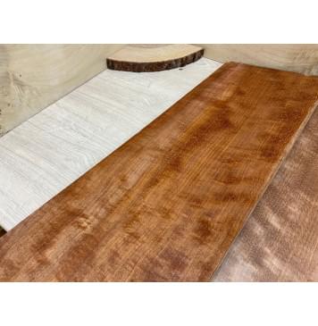 Макоре Пламя заготовка на топ Смешанный ААА 5х225х615 мм - 2 шт. (книжкой)-4