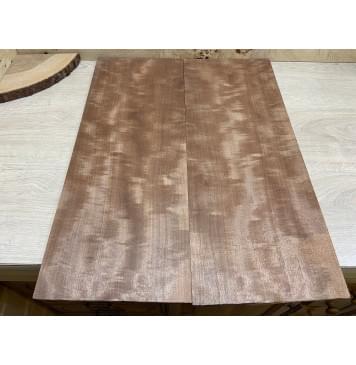 Макоре Пламя заготовка на топ Смешанный ААА 7х237х615 мм - 2 шт. (книжкой)-0