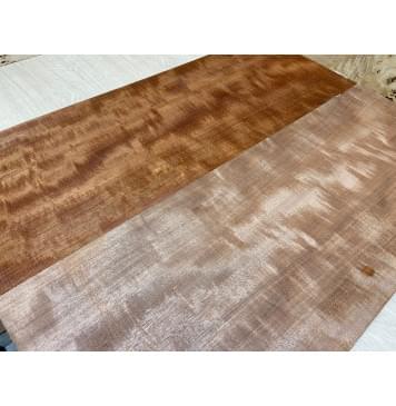 Макоре Пламя заготовка на топ Смешанный ААА 7х237х615 мм - 2 шт. (книжкой)-2