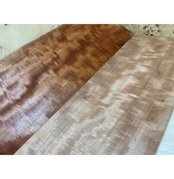 Макоре Пламя заготовка на топ Смешанный ААА 7х237х615 мм - 2 шт. (книжкой)-3