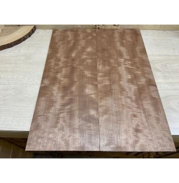 Макоре Пламя заготовка на топ Смешанный ААА 7х236х610 мм - 2 шт. (книжкой)-3