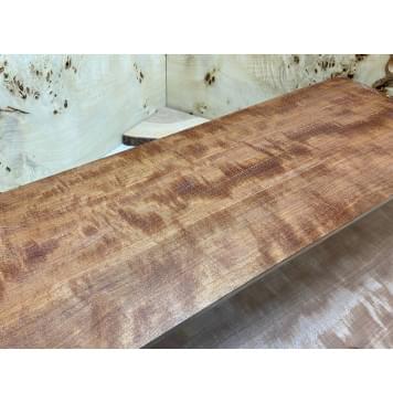 Макоре Пламя заготовка на топ Смешанный ААА 7х236х610 мм - 2 шт. (книжкой)-2