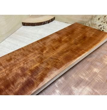 Макоре Пламя заготовка на топ Смешанный ААА 18х237х560 мм - 2 шт. (книжкой)-3