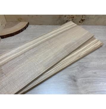 Ясень Оливковый  заготовка на топ Смешанный А  15х224х630 мм - 2 шт. (книжкой)-1