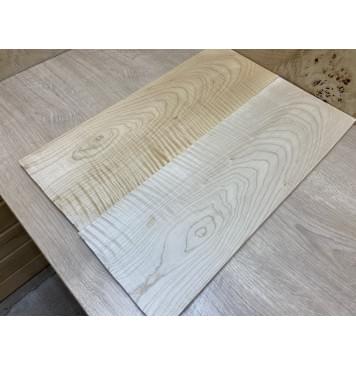 Клён Белый Явор, Волнистый заготовка на топ Смешанный АА Волна АА 12х177х510 мм - 2 шт. (книжкой)-4