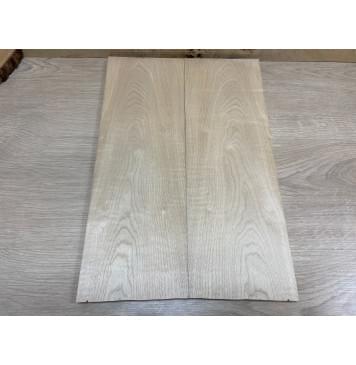 Клён Белый заготовка на топ для Тревел гитары Тангент АА 10,5х147х430 мм - 2 шт.(книжкой)-2