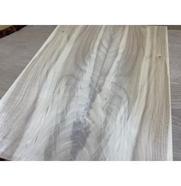 Клён Чёрный заготовка на топ для Тревел гитары Смешанный ААА 10х140х405 мм - 2 шт. (книжкой)-1