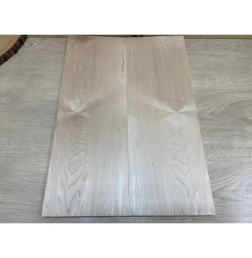 Клён Белый заготовка на топ Смешанный АА 10х174х485 мм - 2 шт. (книжкой)-0