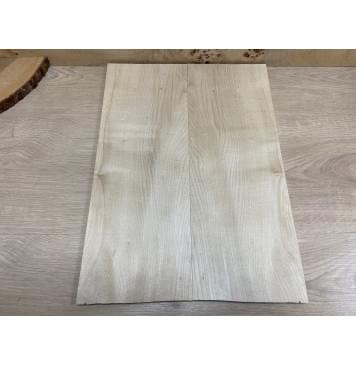 Клён Белый заготовка на топ Смешанный АА 11х174х70 мм - 2 шт. (книжкой)-0