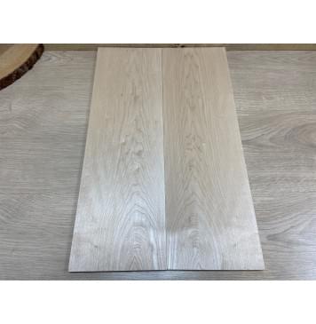 Клён Белый заготовка на топ для Тревел гитары Смешанный А 10х158х500 мм - 2 шт.(книжкой)-0